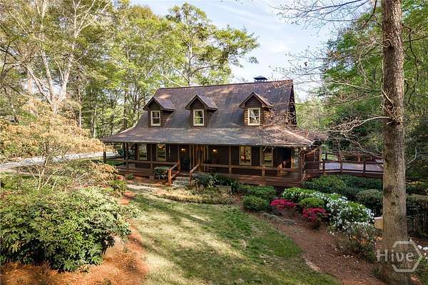 3.63 Acres of Land with Home for Sale in Loganville, Georgia