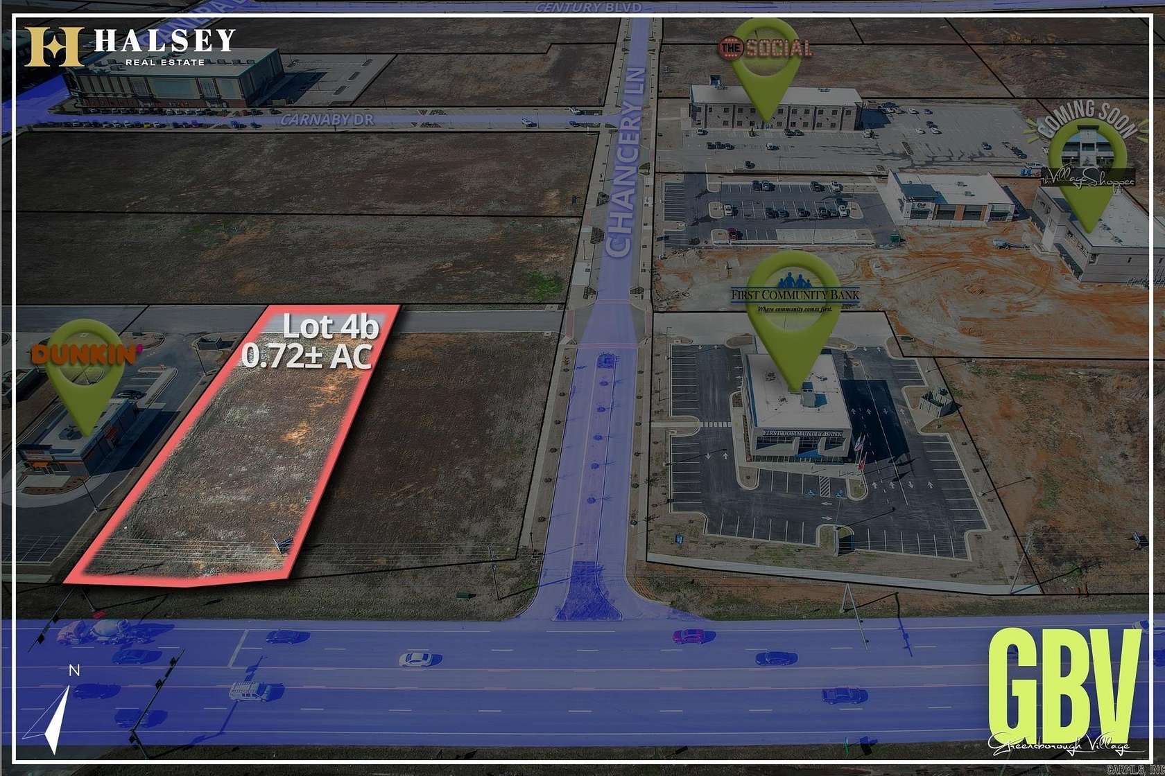 0.72 Acres of Mixed-Use Land for Sale in Jonesboro, Arkansas