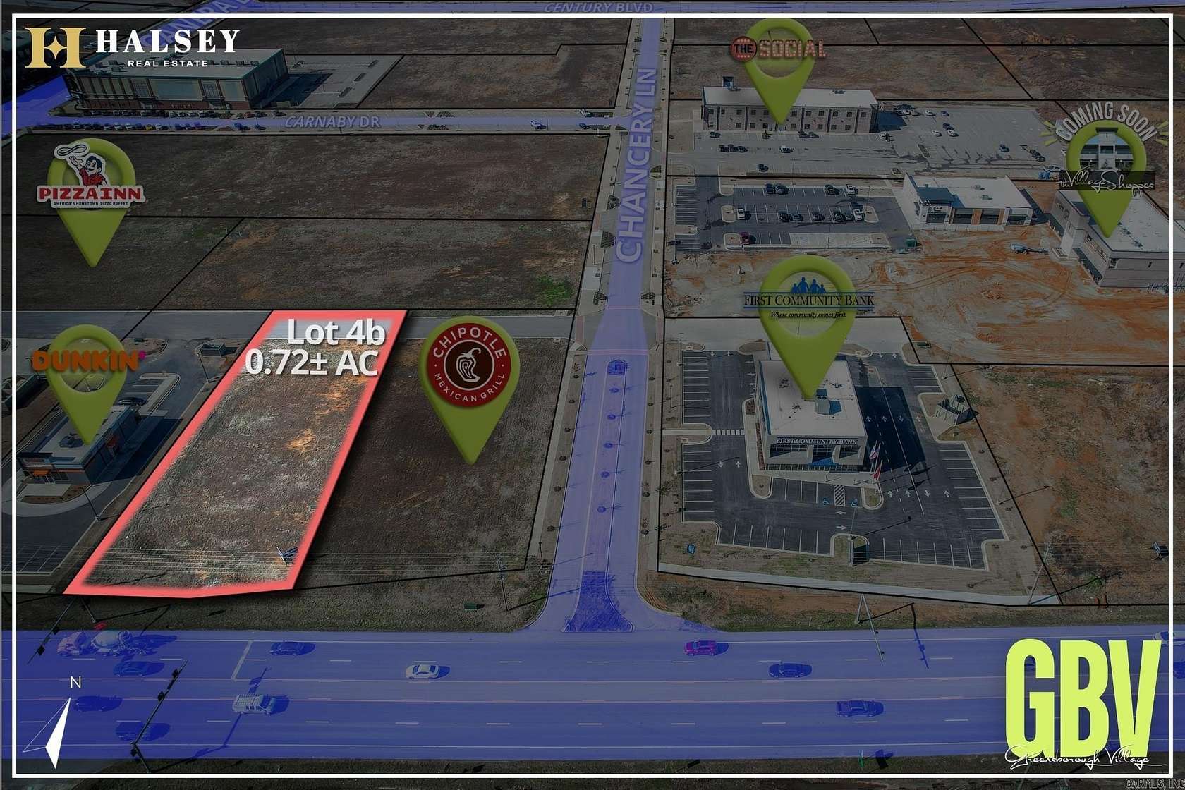 0.72 Acres of Mixed-Use Land for Sale in Jonesboro, Arkansas