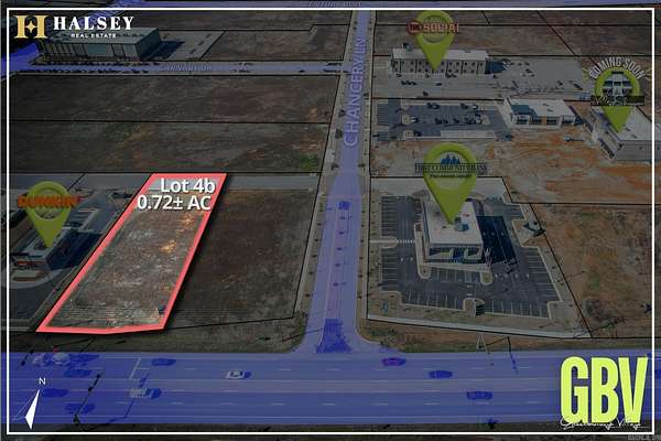 0.72 Acres of Mixed-Use Land for Sale in Jonesboro, Arkansas