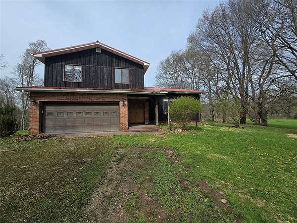 3.8 Acres of Land with Home for Sale in Corry, Pennsylvania