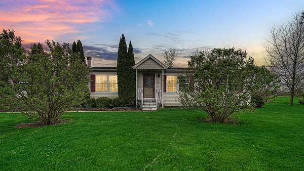 9.6 Acres of Land with Home for Sale in Dyer, Indiana