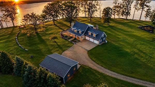 4 Acres of Land with Home for Sale in Lake Isabella, Michigan