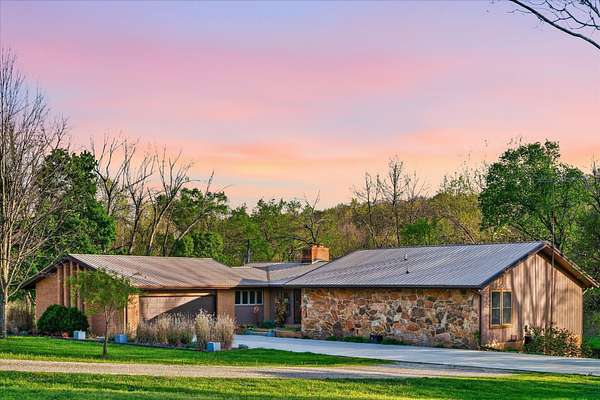 18.3 Acres of Land with Home for Sale in Ash Grove, Missouri