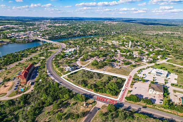 2 Acres of Commercial Land for Sale in Marble Falls, Texas