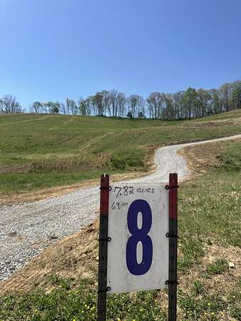 7.82 Acres of Land for Sale in East Bernstadt, Kentucky