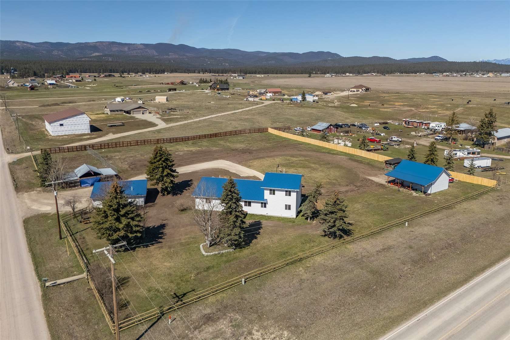 2.3 Acres of Land with Home for Sale in Kalispell, Montana