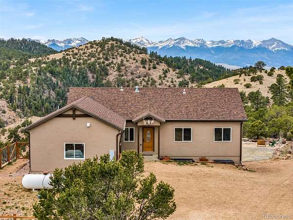 70.2 Acres of Land with Home for Sale in Westcliffe, Colorado