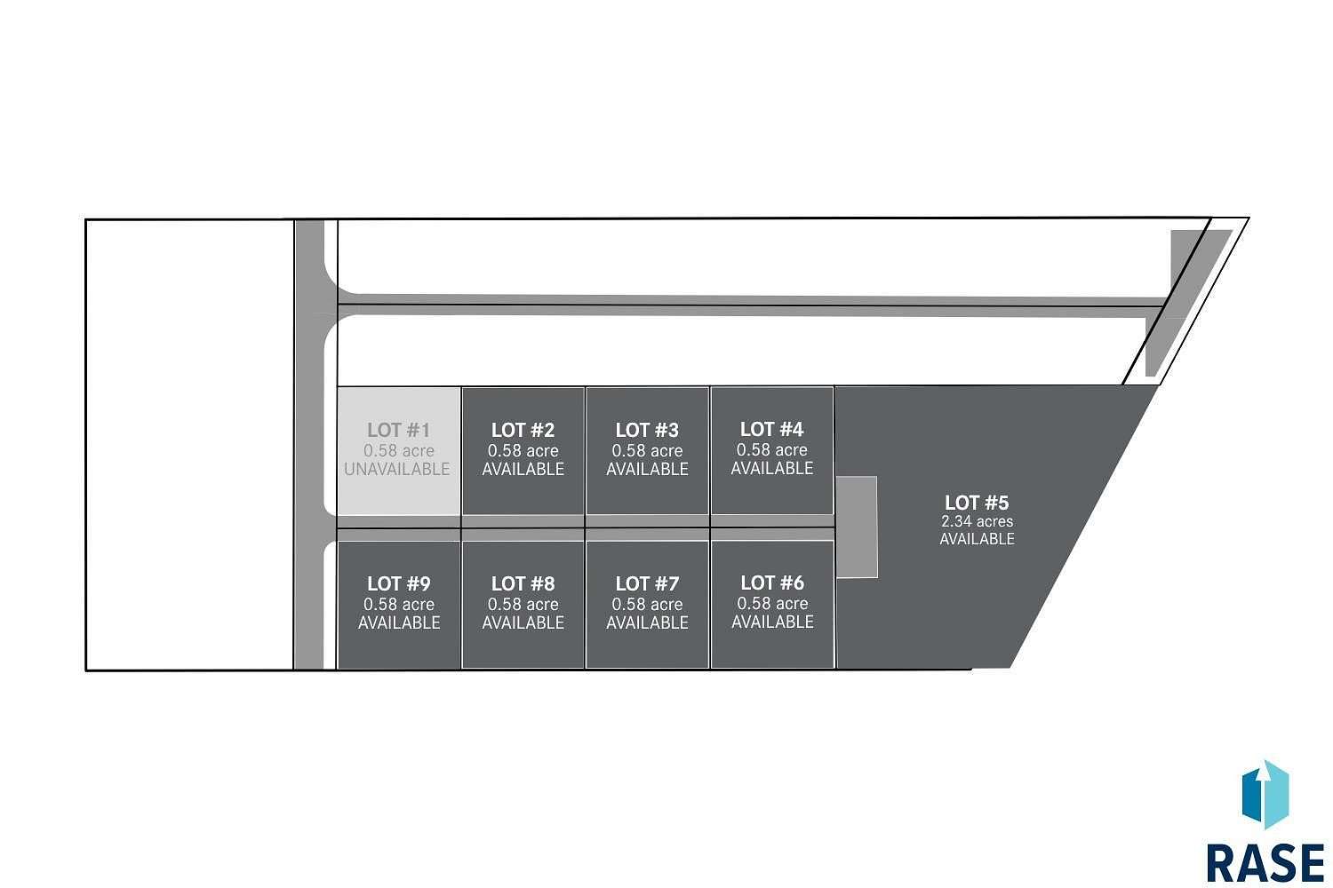 0.99 Acres of Commercial Land for Sale in Tea, South Dakota