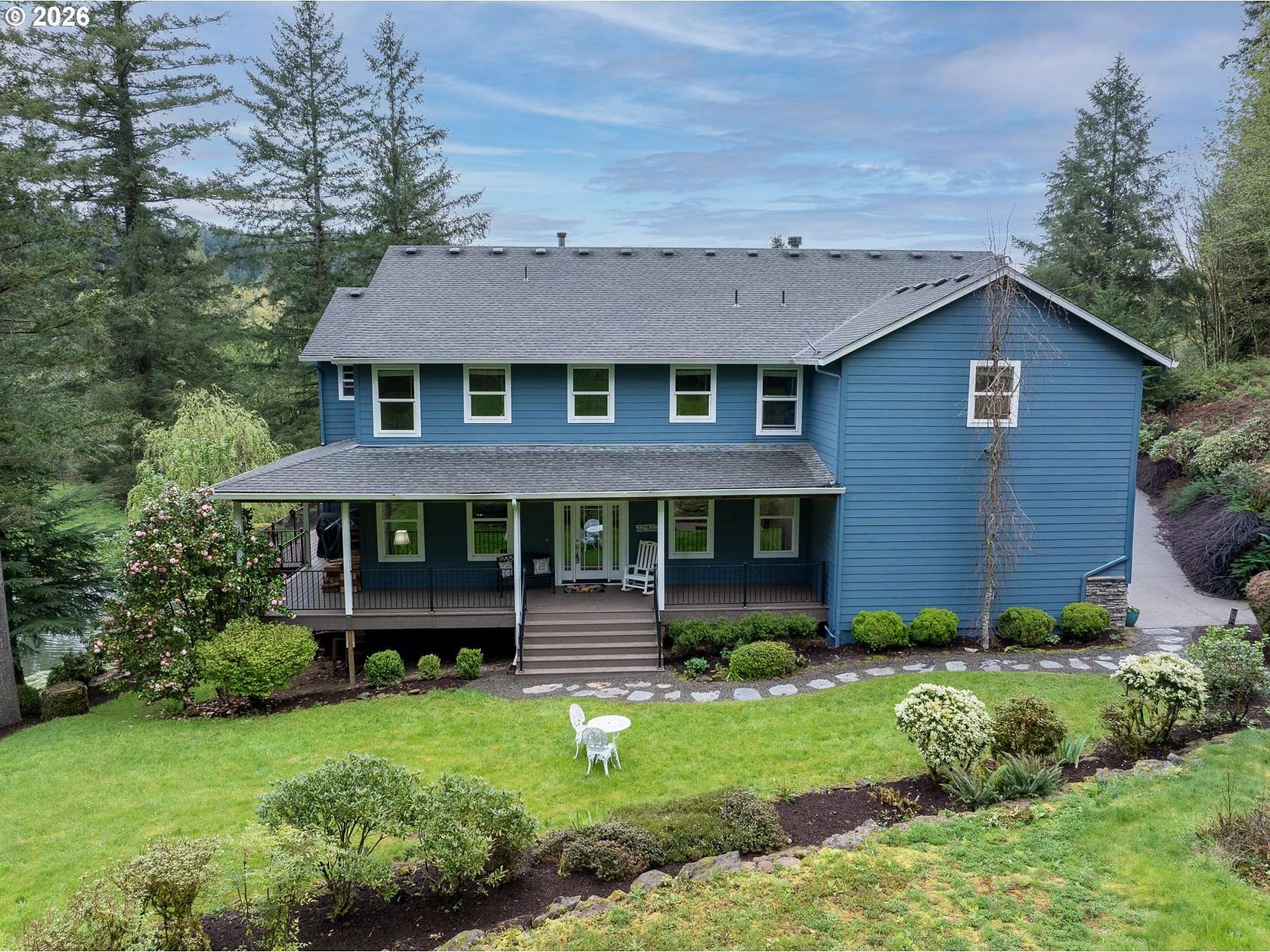 7.52 Acres of Land with Home for Sale in Washougal, Washington