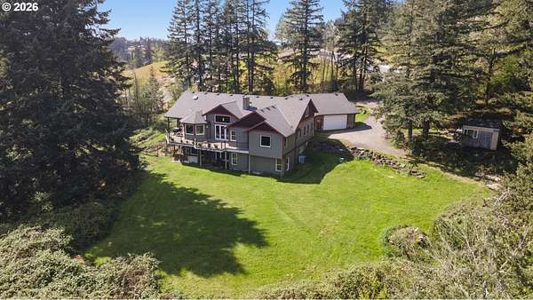 10.8 Acres of Land with Home for Sale in Happy Valley, Oregon