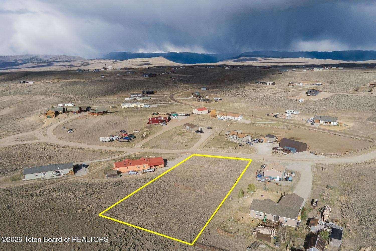 0.9 Acres of Residential Land for Sale in Boulder, Wyoming
