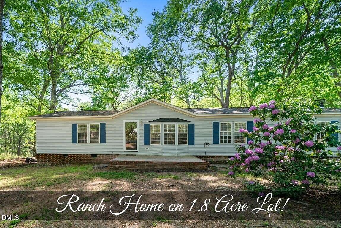 1.8 Acres of Land with Home for Sale in Youngsville, North Carolina