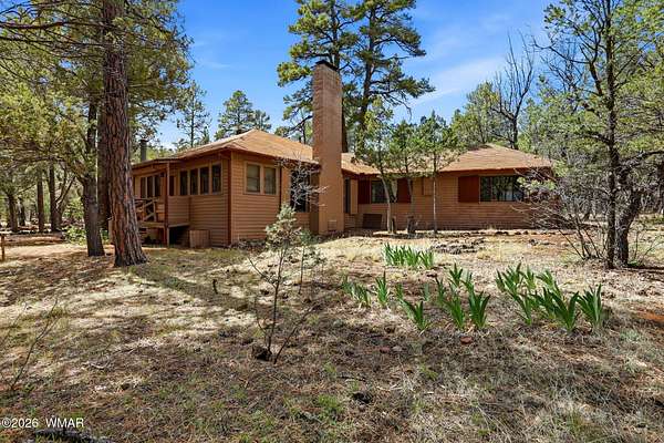 1.55 Acres of Land with Home for Sale in Lakeside, Arizona