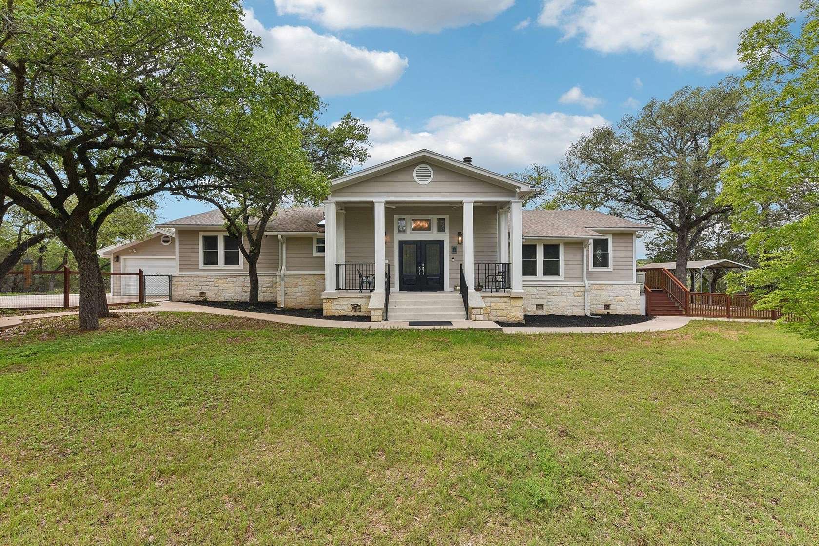 4.17 Acres of Land with Home for Sale in Spicewood, Texas