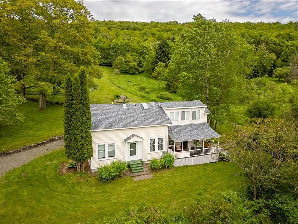 9.6 Acres of Land with Home for Sale in Treadwell, New York
