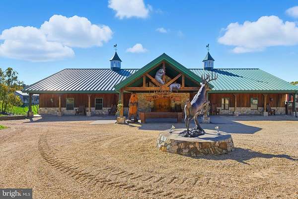 123 Acres of Land with Home for Sale in Palmyra, Virginia