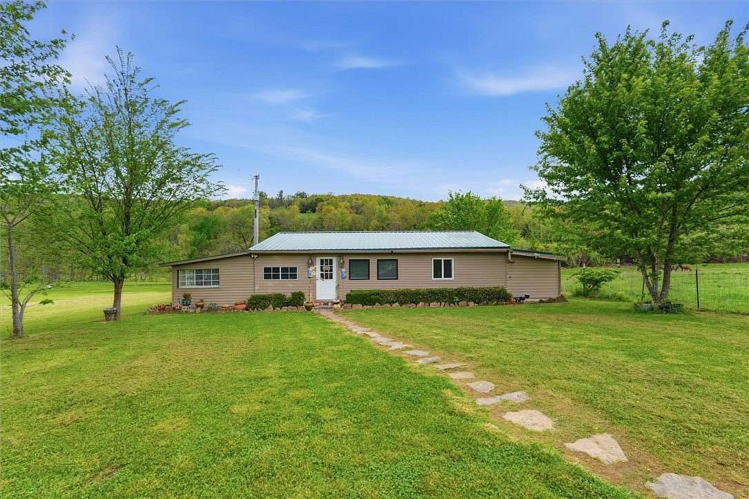 3.83 Acres of Land with Home for Sale in Wesley, Arkansas