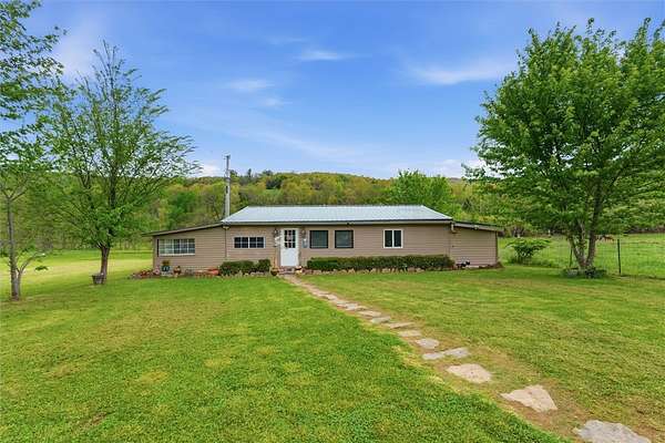3.83 Acres of Land with Home for Sale in Wesley, Arkansas