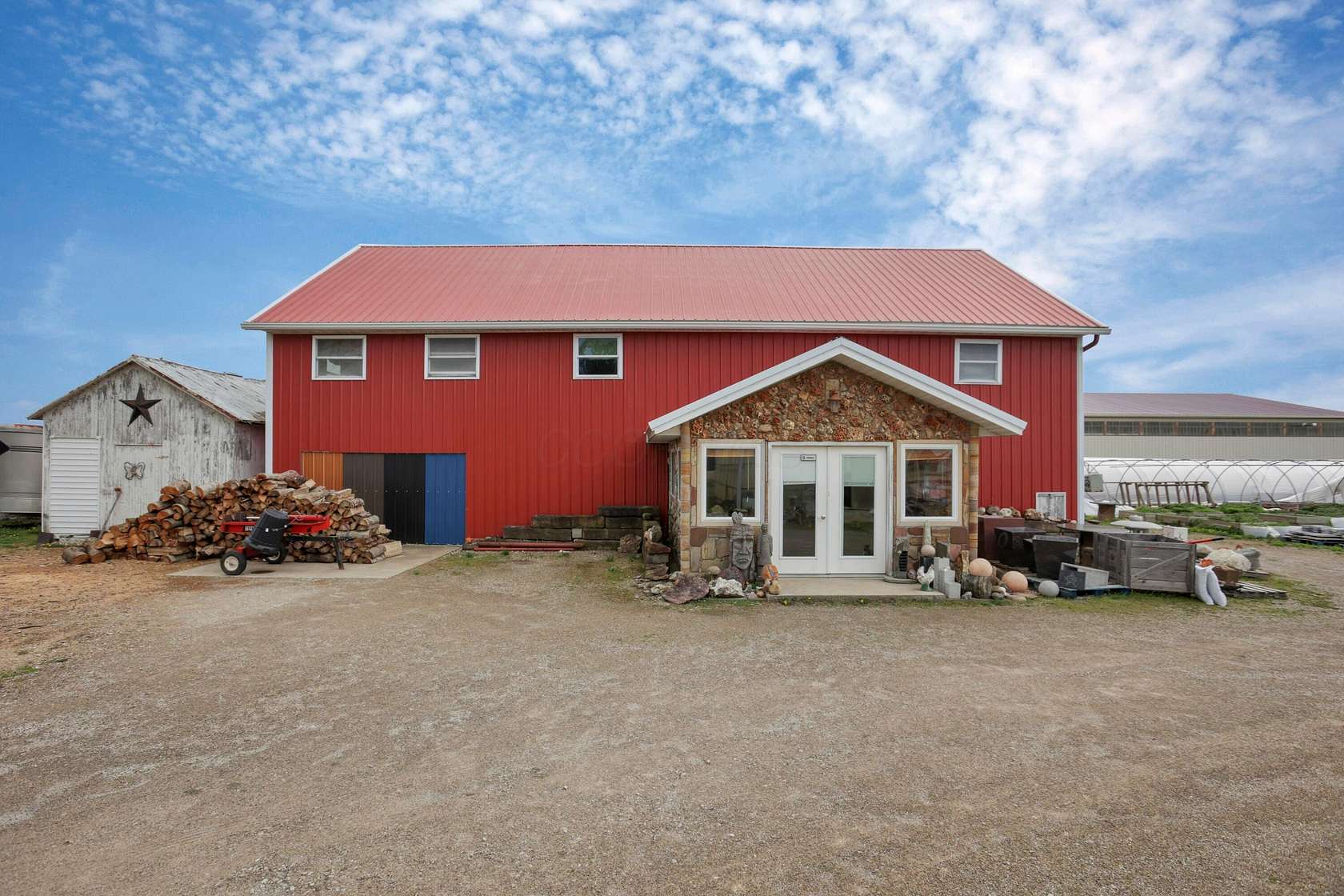 47.5 Acres of Land with Home for Sale in New London, Ohio