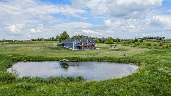 6.45 Acres of Land with Home for Sale in Truro, Iowa