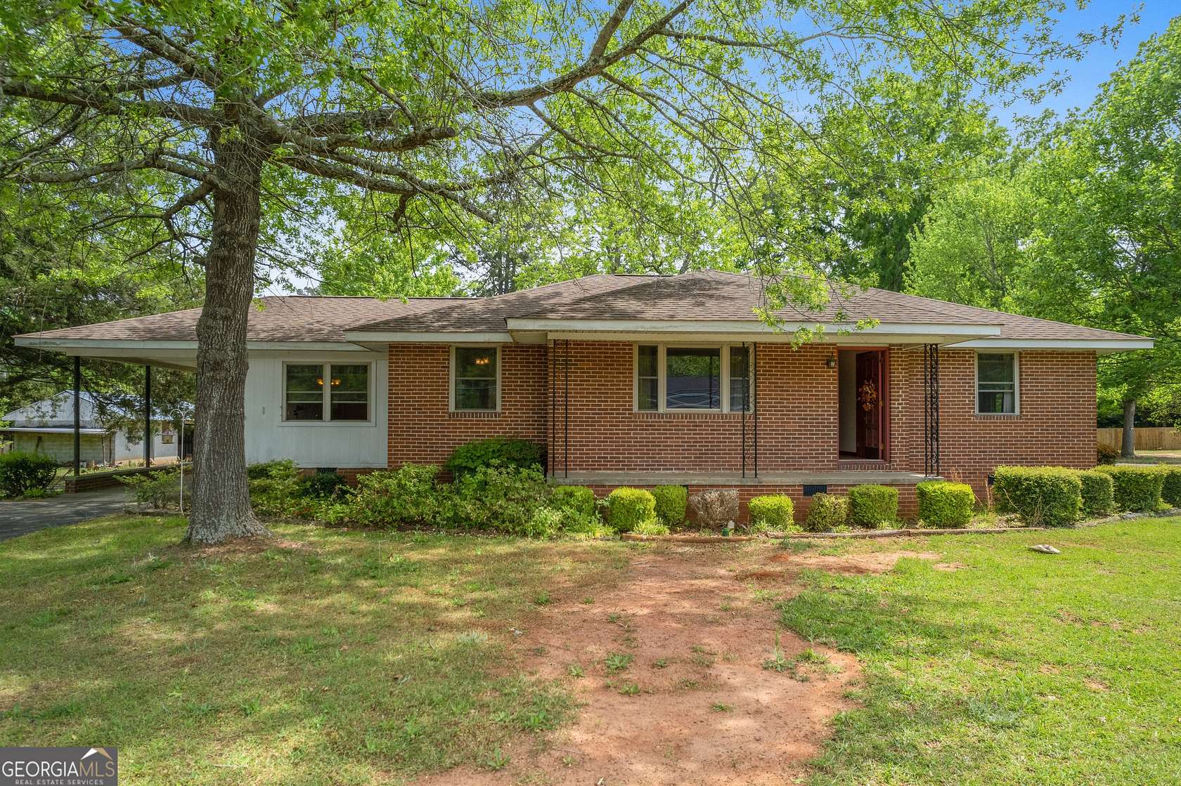 1.69 Acres of Land with Home for Sale in Sandersville, Georgia