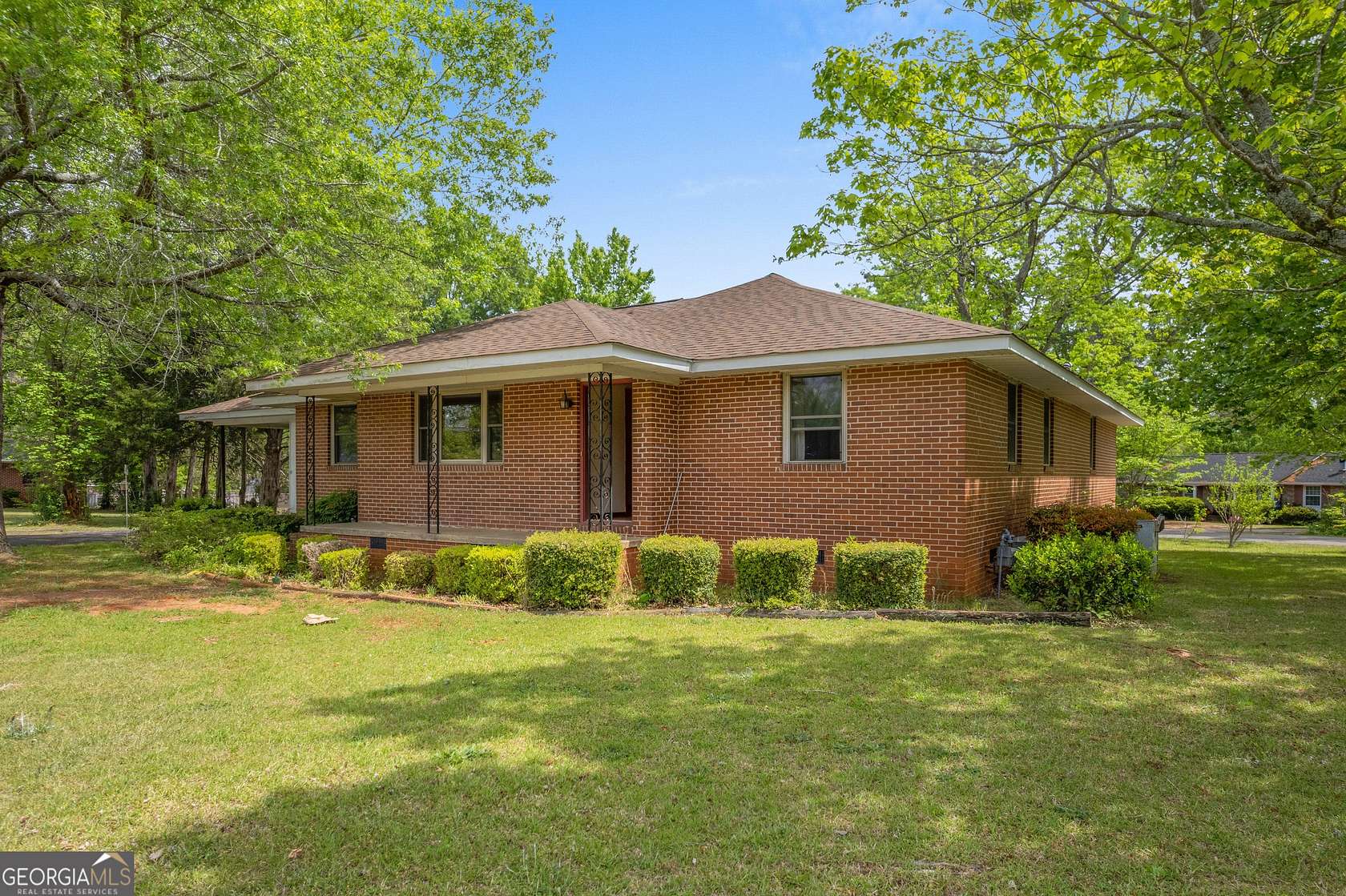 1.69 Acres of Land with Home for Sale in Sandersville, Georgia