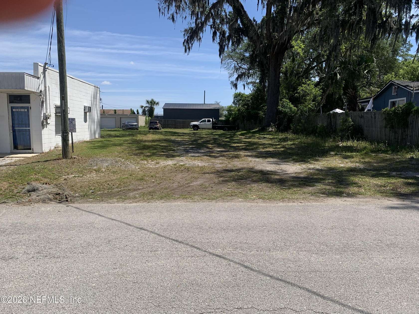 0.2 Acres of Commercial Land for Lease in Jacksonville, Florida