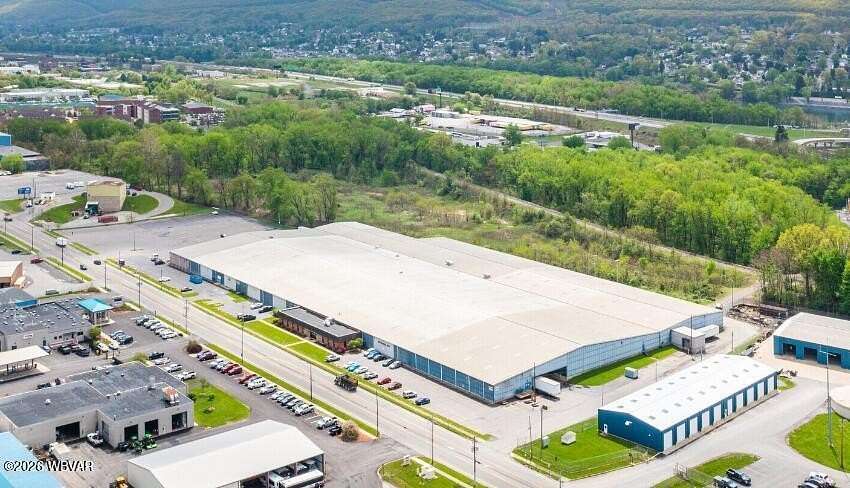 11 Acres of Commercial Land for Lease in Williamsport, Pennsylvania