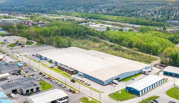 11 Acres of Commercial Land for Lease in Williamsport, Pennsylvania