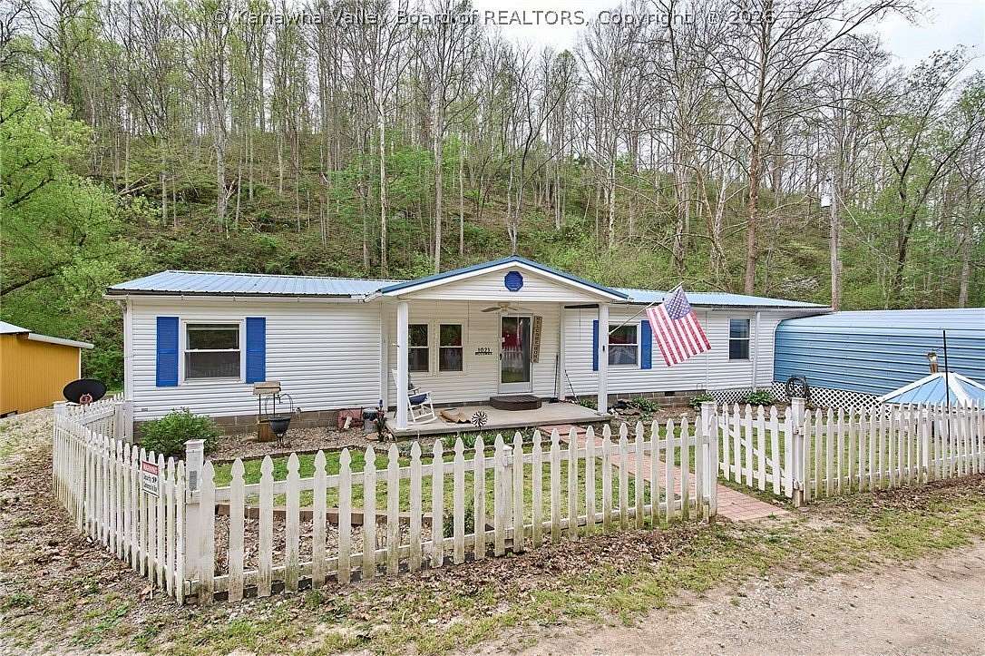 2.2 Acres of Land with Home for Sale in Milton, West Virginia