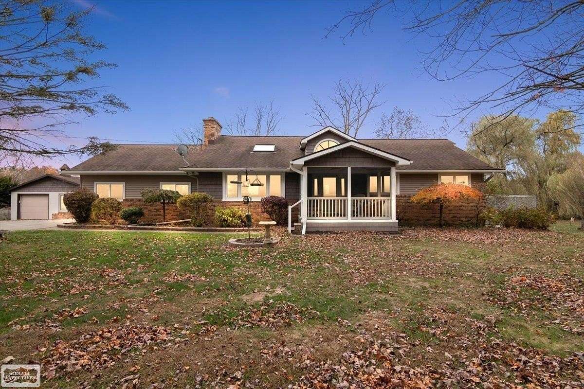 4.22 Acres of Land with Home for Sale in Munith, Michigan