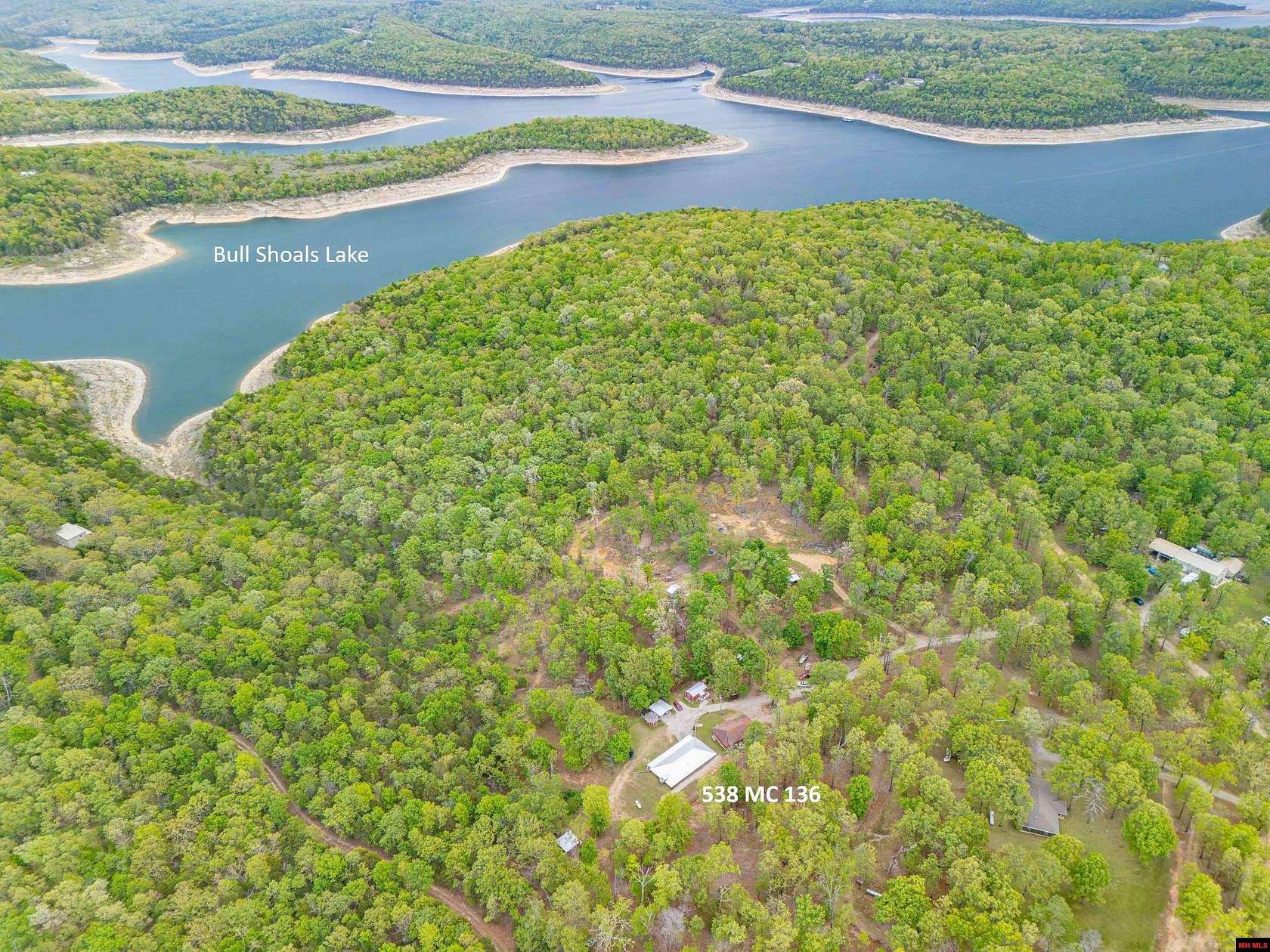 10.4 Acres of Land with Home for Sale in Oakland, Arkansas