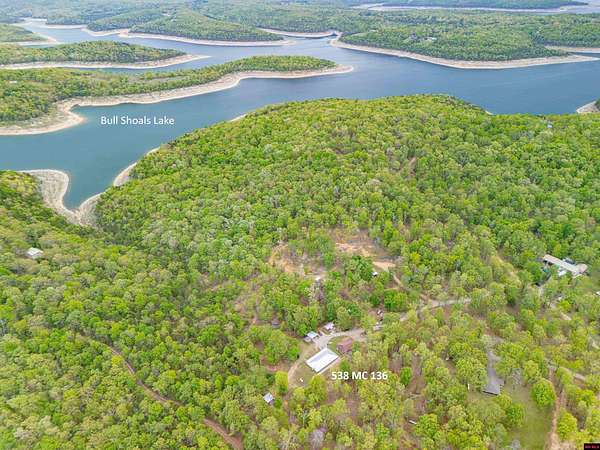 10.4 Acres of Land with Home for Sale in Oakland, Arkansas