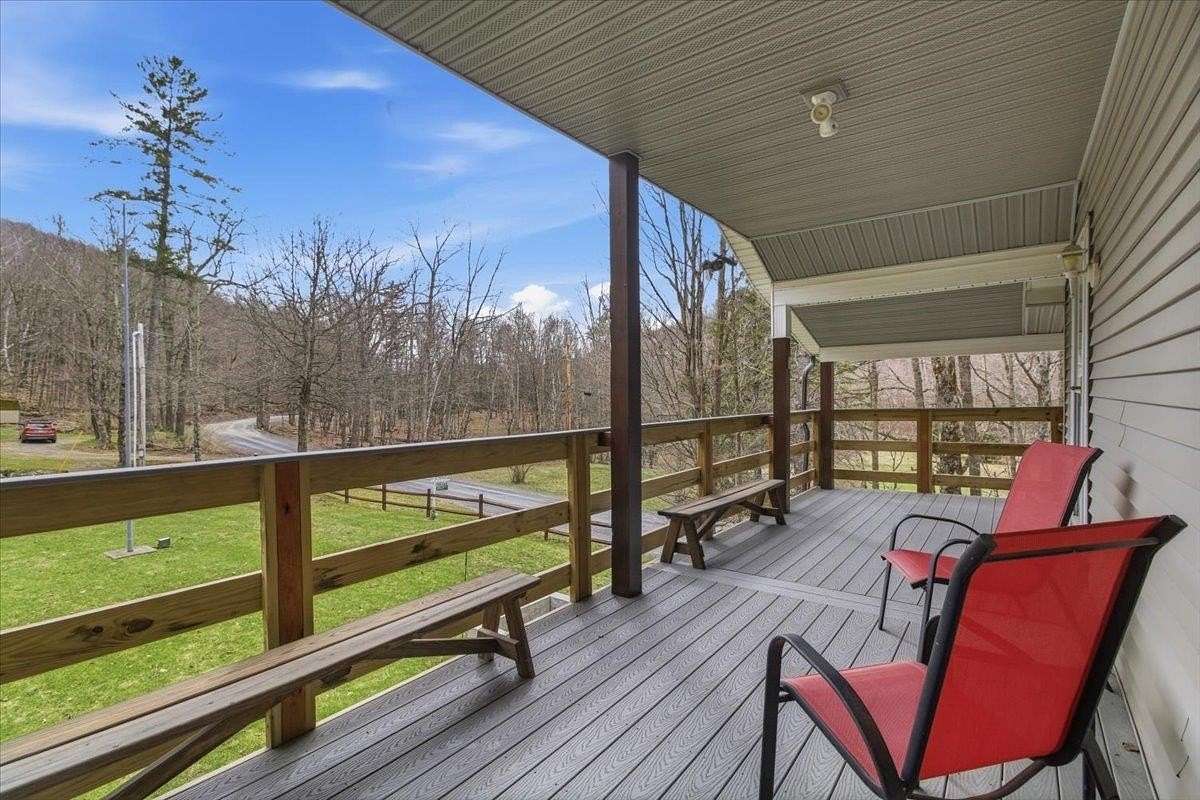 3 Acres of Land with Home for Sale in Sandgate, Vermont