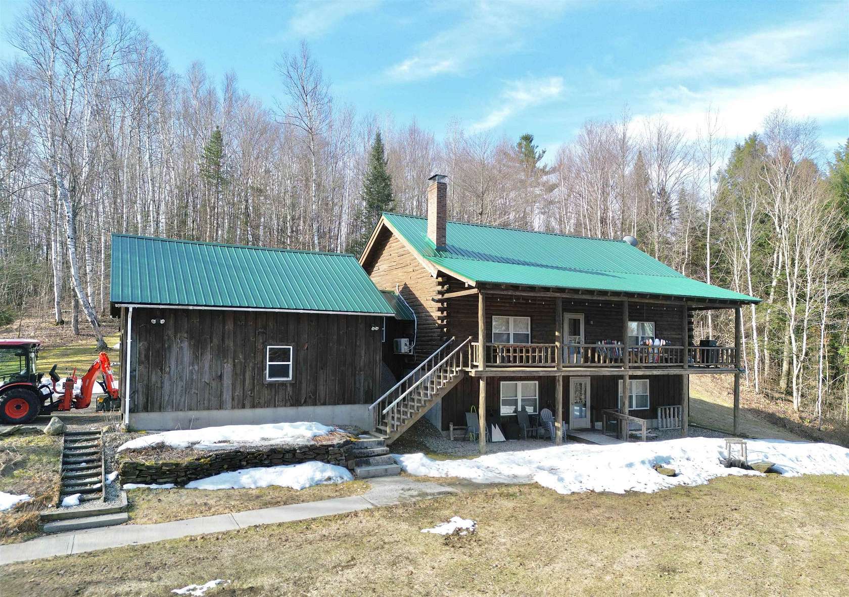 6.18 Acres of Land with Home for Sale in Lyndon, Vermont