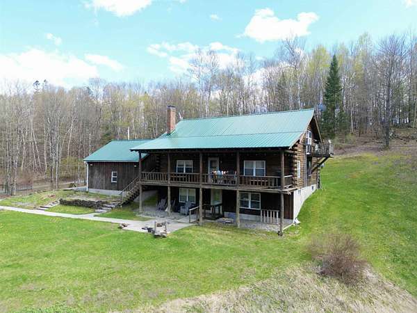 6.18 Acres of Land with Home for Sale in Lyndon, Vermont
