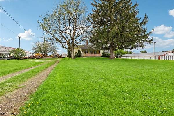 5 Acres of Land with Home for Sale in Wellington, Ohio