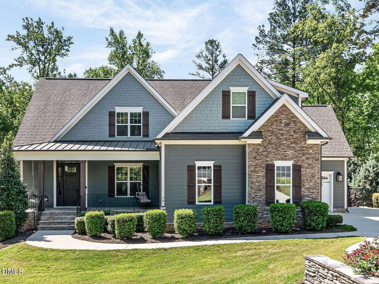 2.47 Acres of Land with Home for Sale in Pittsboro, North Carolina