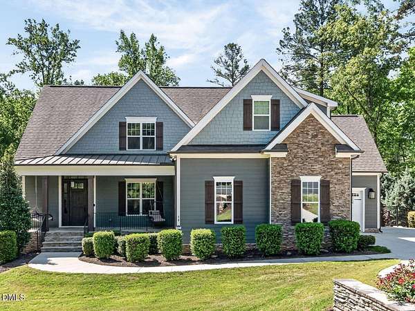 2.47 Acres of Land with Home for Sale in Pittsboro, North Carolina