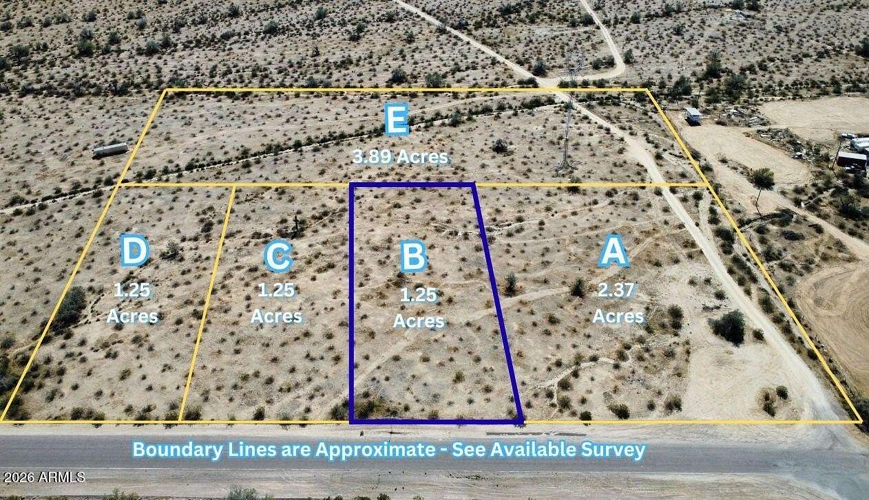 1.25 Acres of Residential Land for Sale in Maricopa, Arizona