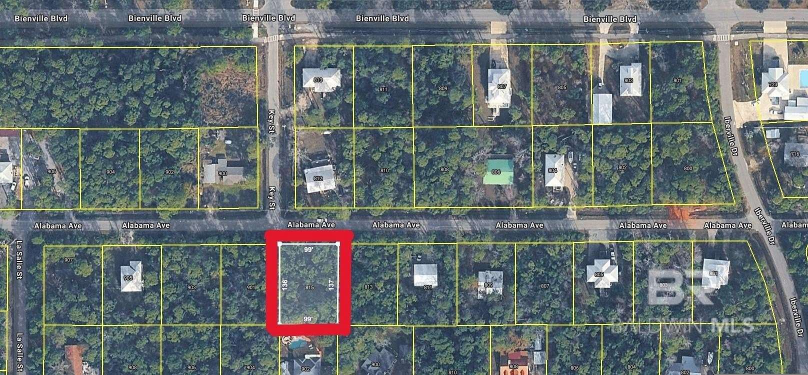 0.31 Acres of Residential Land for Sale in Dauphin Island, Alabama