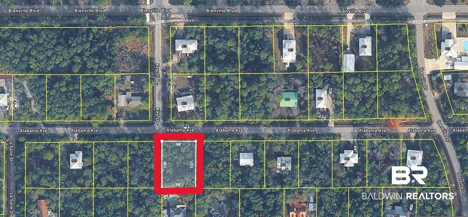 0.31 Acres of Residential Land for Sale in Dauphin Island, Alabama