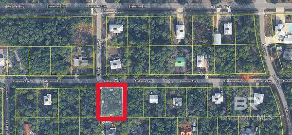 0.31 Acres of Residential Land for Sale in Dauphin Island, Alabama