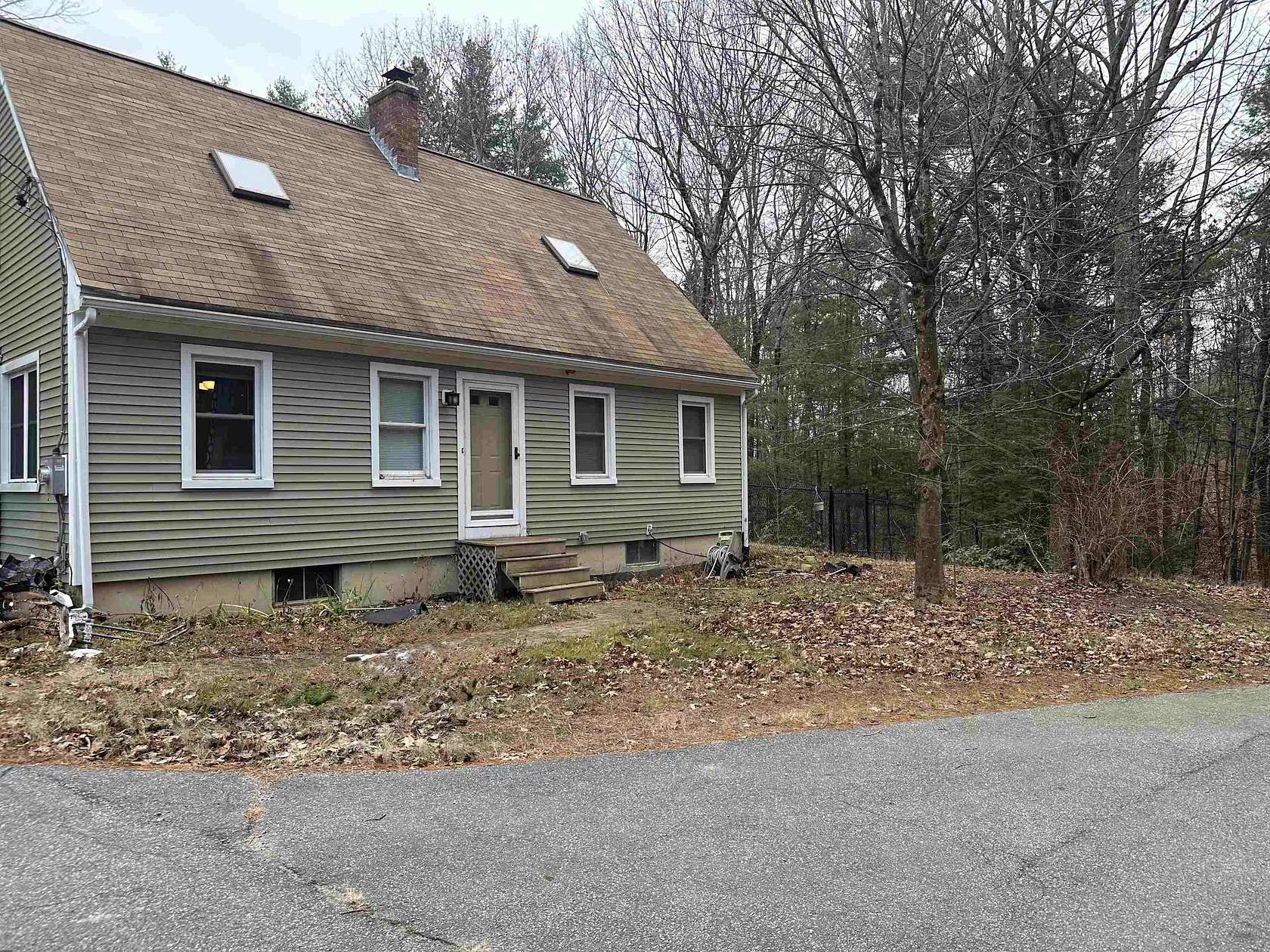 2 Acres of Land with Home for Sale in Weare, New Hampshire