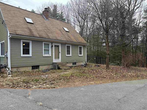 2 Acres of Land with Home for Sale in Weare, New Hampshire