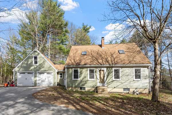 2 Acres of Land with Home for Sale in Weare, New Hampshire