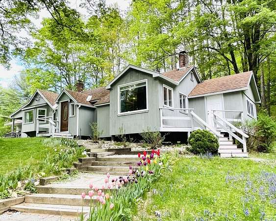 1.5 Acres of Land with Home for Sale in Shaftsbury, Vermont