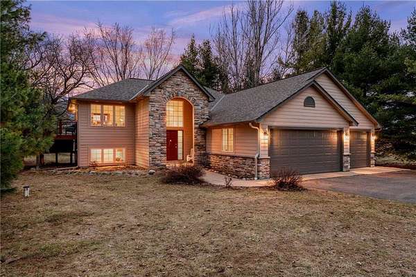 3.69 Acres of Land with Home for Sale in Livonia Township, Minnesota