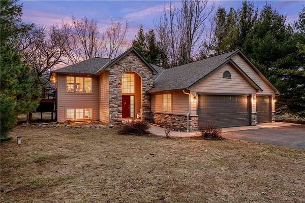 3.69 Acres of Land with Home for Sale in Livonia Township, Minnesota